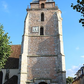 Église Saint-Lubin du Boullay-Thierry