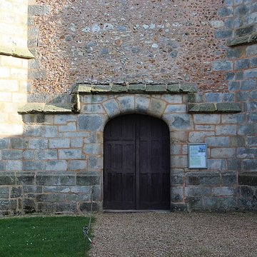 Église Saint-Lubin du Boullay-Thierry