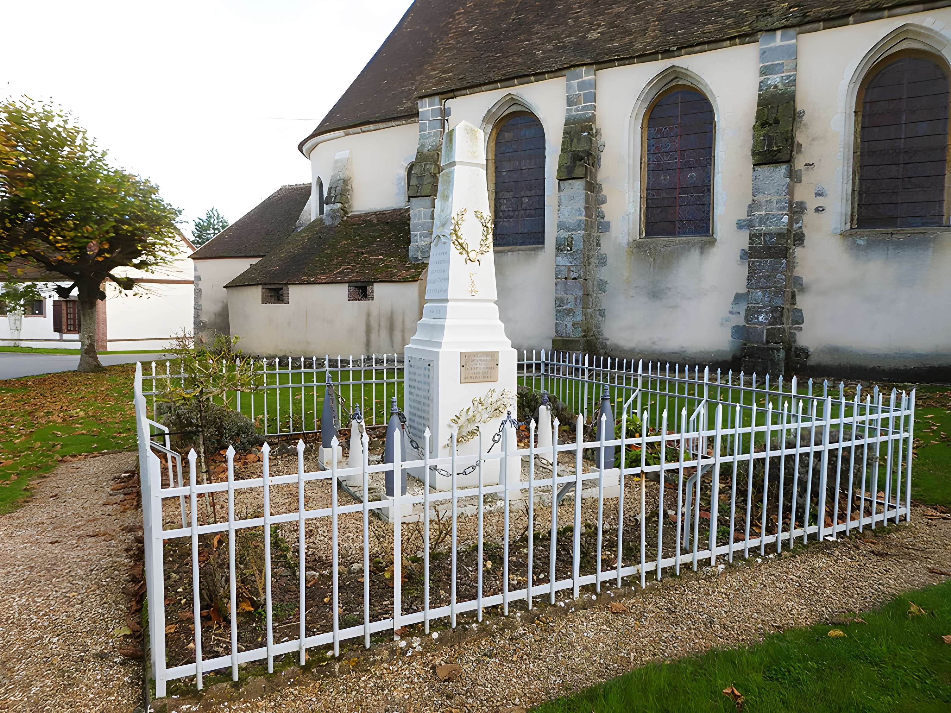 Église Saint-Lubin du Boullay-Thierry
