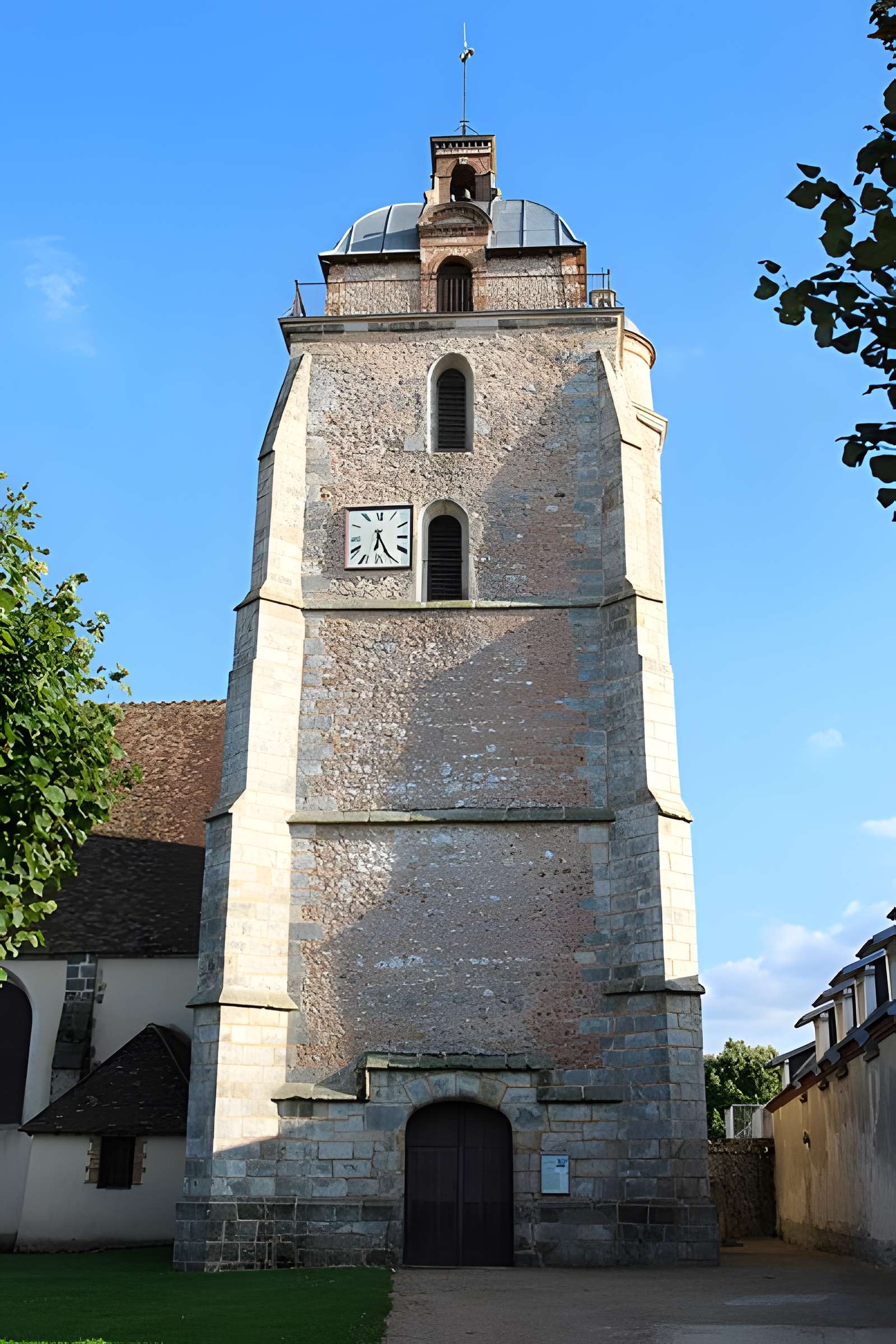 Église Saint-Lubin du Boullay-Thierry