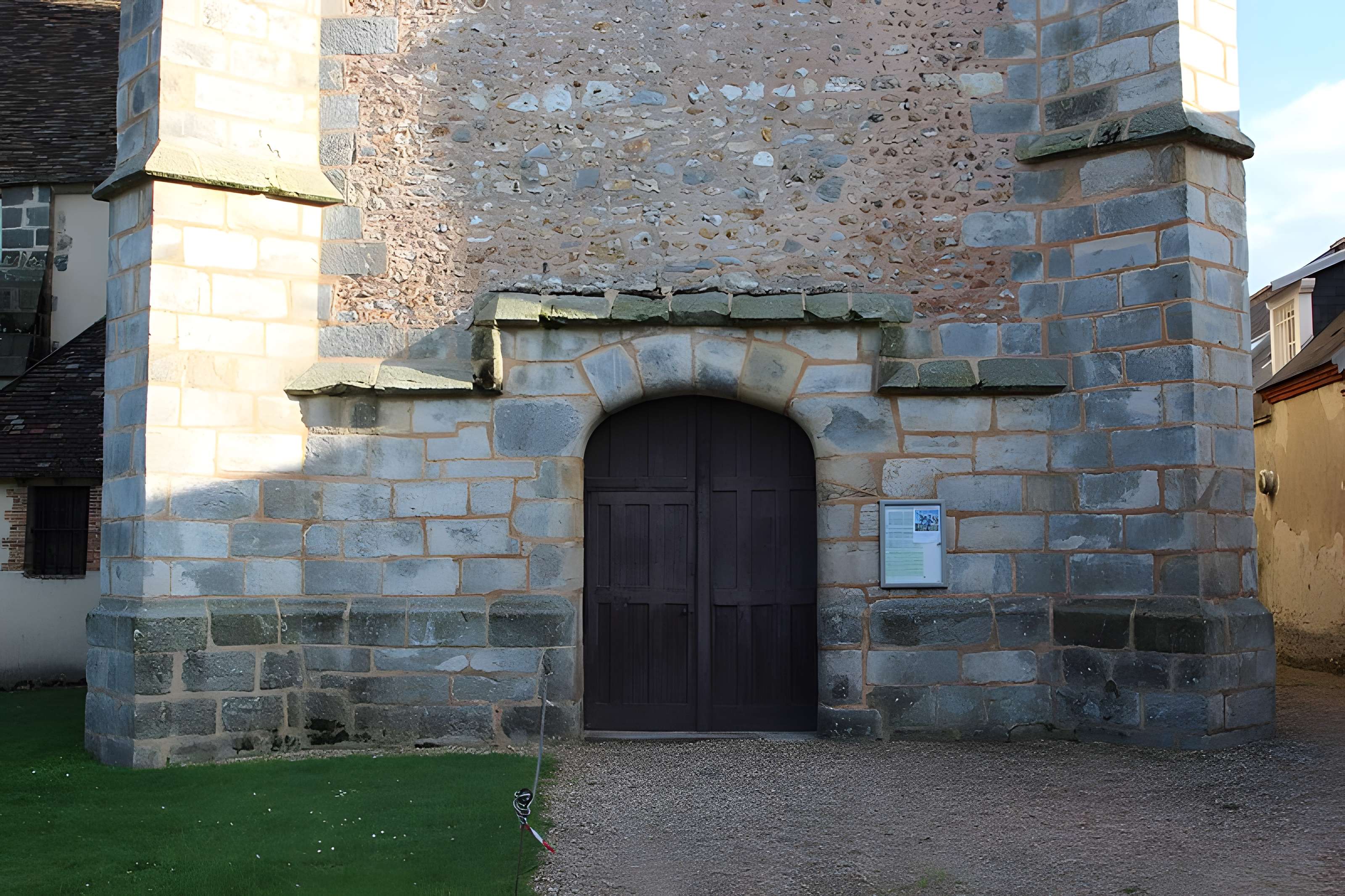 Église Saint-Lubin du Boullay-Thierry