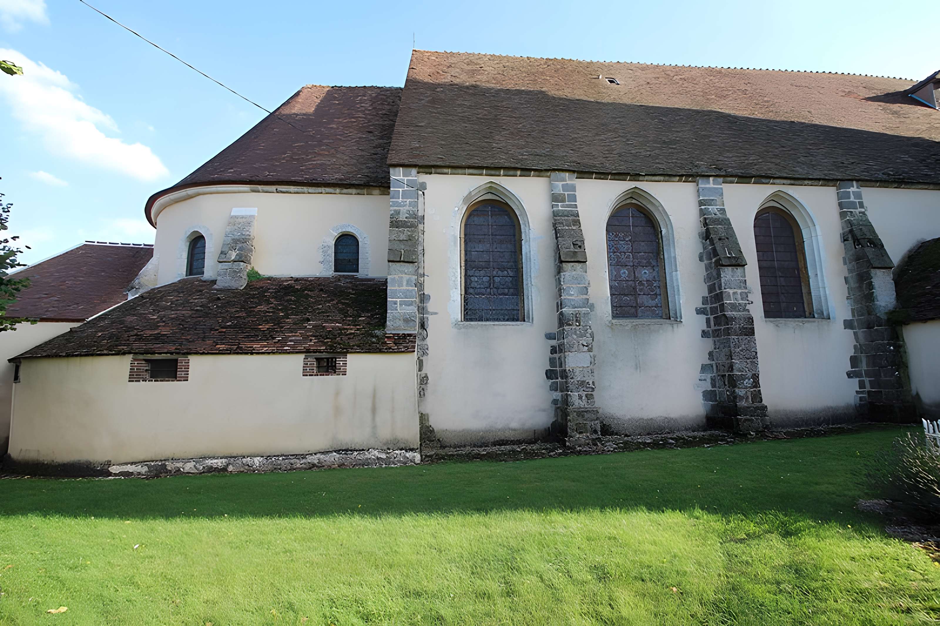 Église Saint-Lubin du Boullay-Thierry
