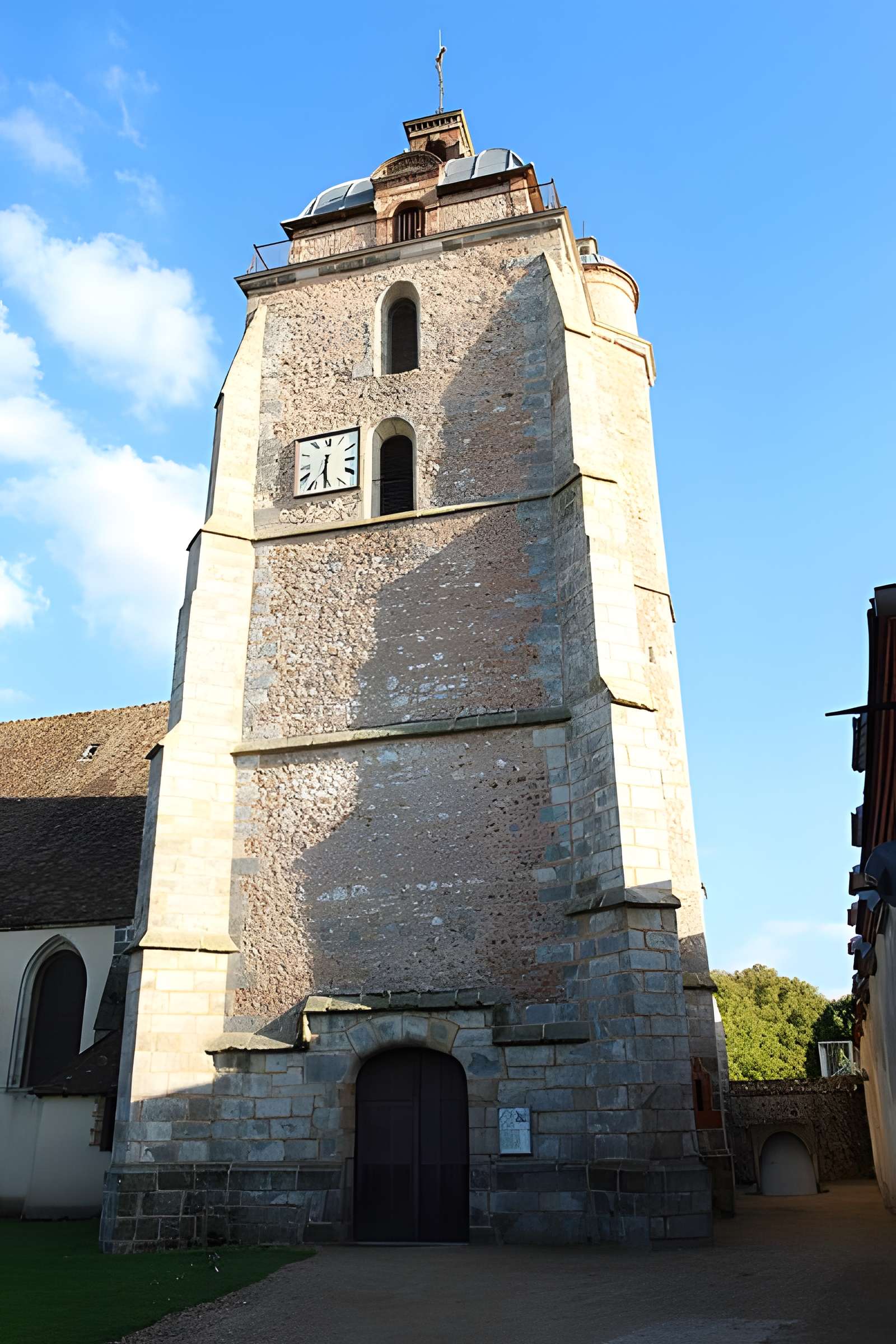Église Saint-Lubin du Boullay-Thierry
