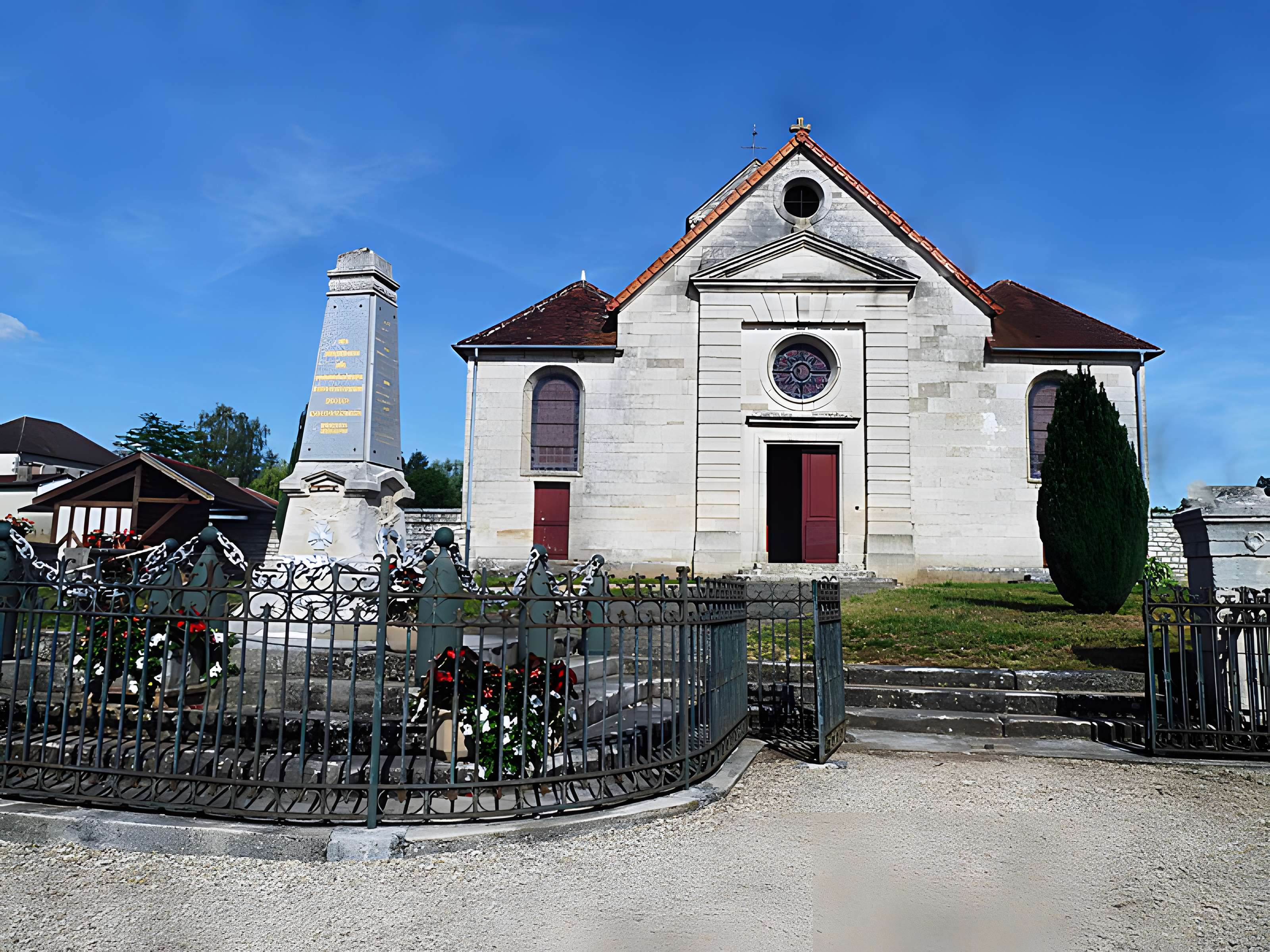 Église Saint-Luc de Voillecomte