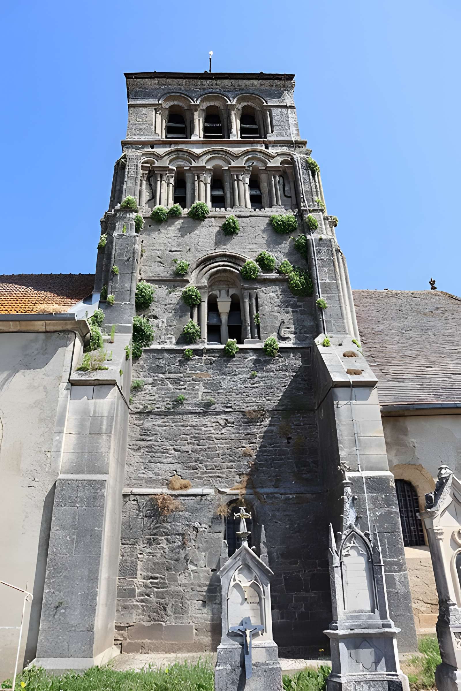 Église Saint-Luc de Voillecomte
