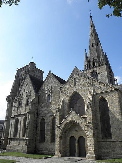 Photo de Basilique Notre-Dame-de-Bon-Secours de Guingamp