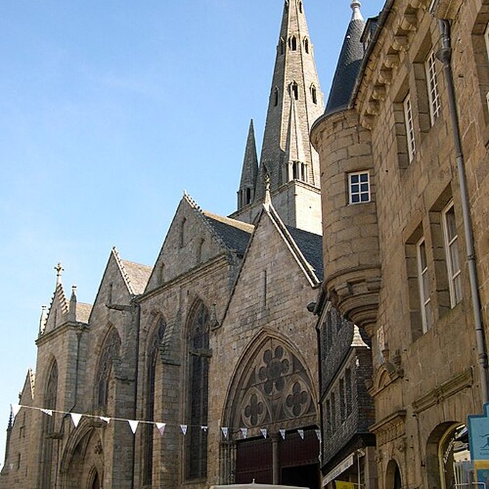 Photo de Basilique Notre-Dame-de-Bon-Secours de Guingamp