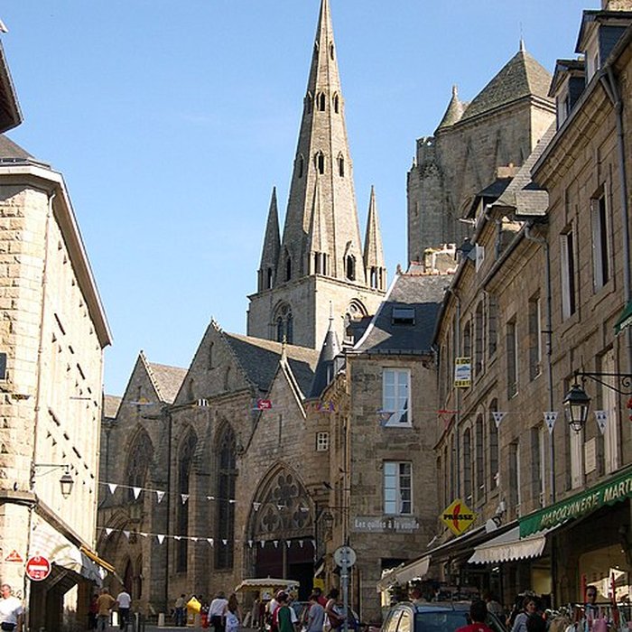 Photo de Basilique Notre-Dame-de-Bon-Secours de Guingamp