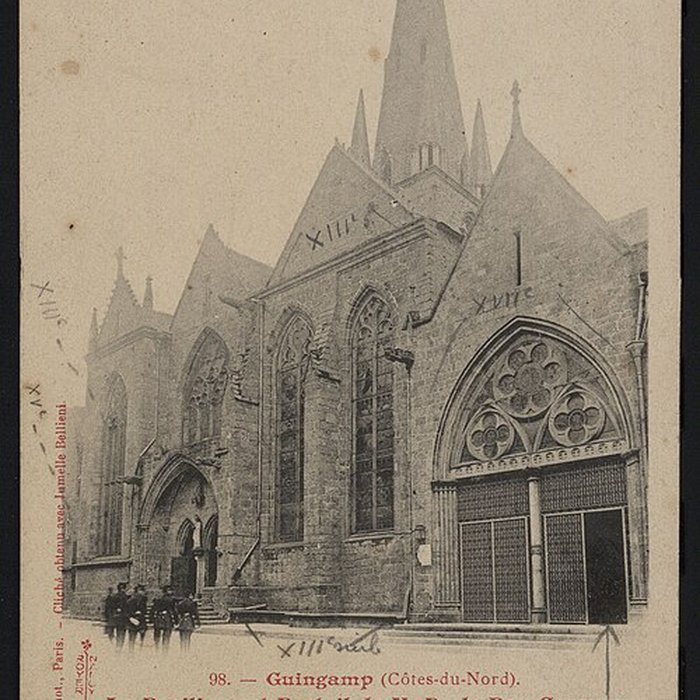 Photo de Basilique Notre-Dame-de-Bon-Secours de Guingamp