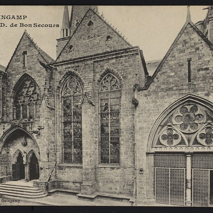 Photo de Basilique Notre-Dame-de-Bon-Secours de Guingamp
