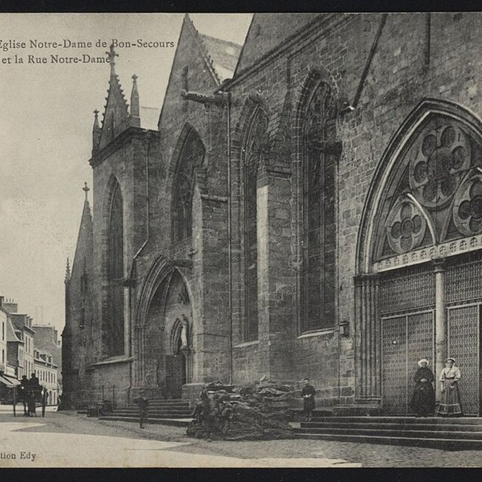 Photo de Basilique Notre-Dame-de-Bon-Secours de Guingamp