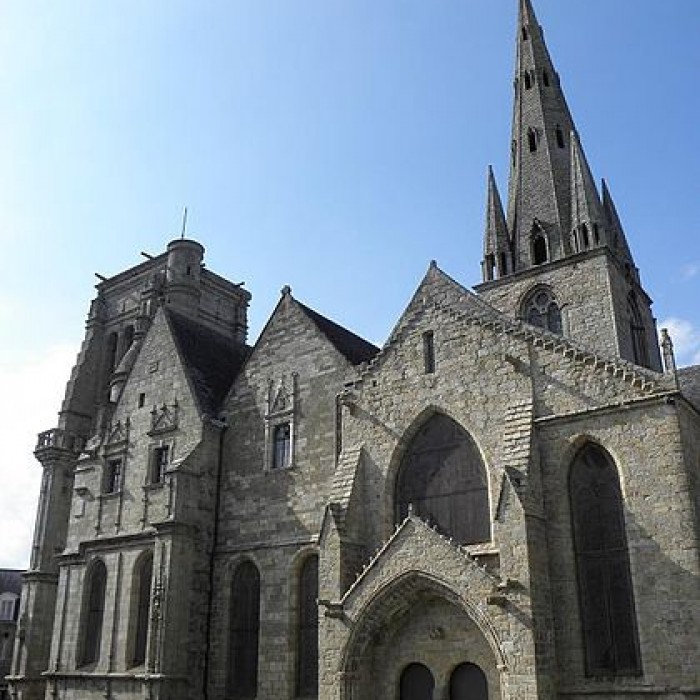 Photo de Basilique Notre-Dame-de-Bon-Secours de Guingamp