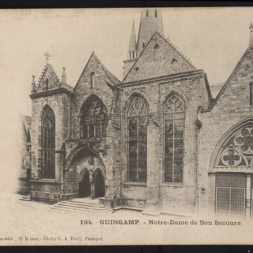 Basilique Notre-Dame-de-Bon-Secours de Guingamp