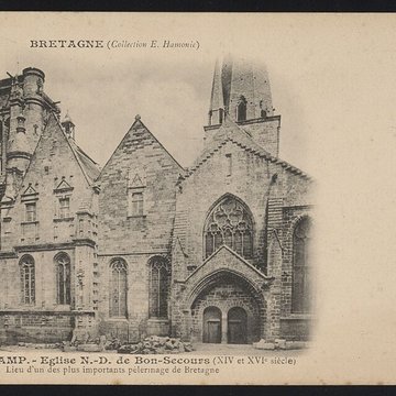 Basilique Notre-Dame-de-Bon-Secours de Guingamp