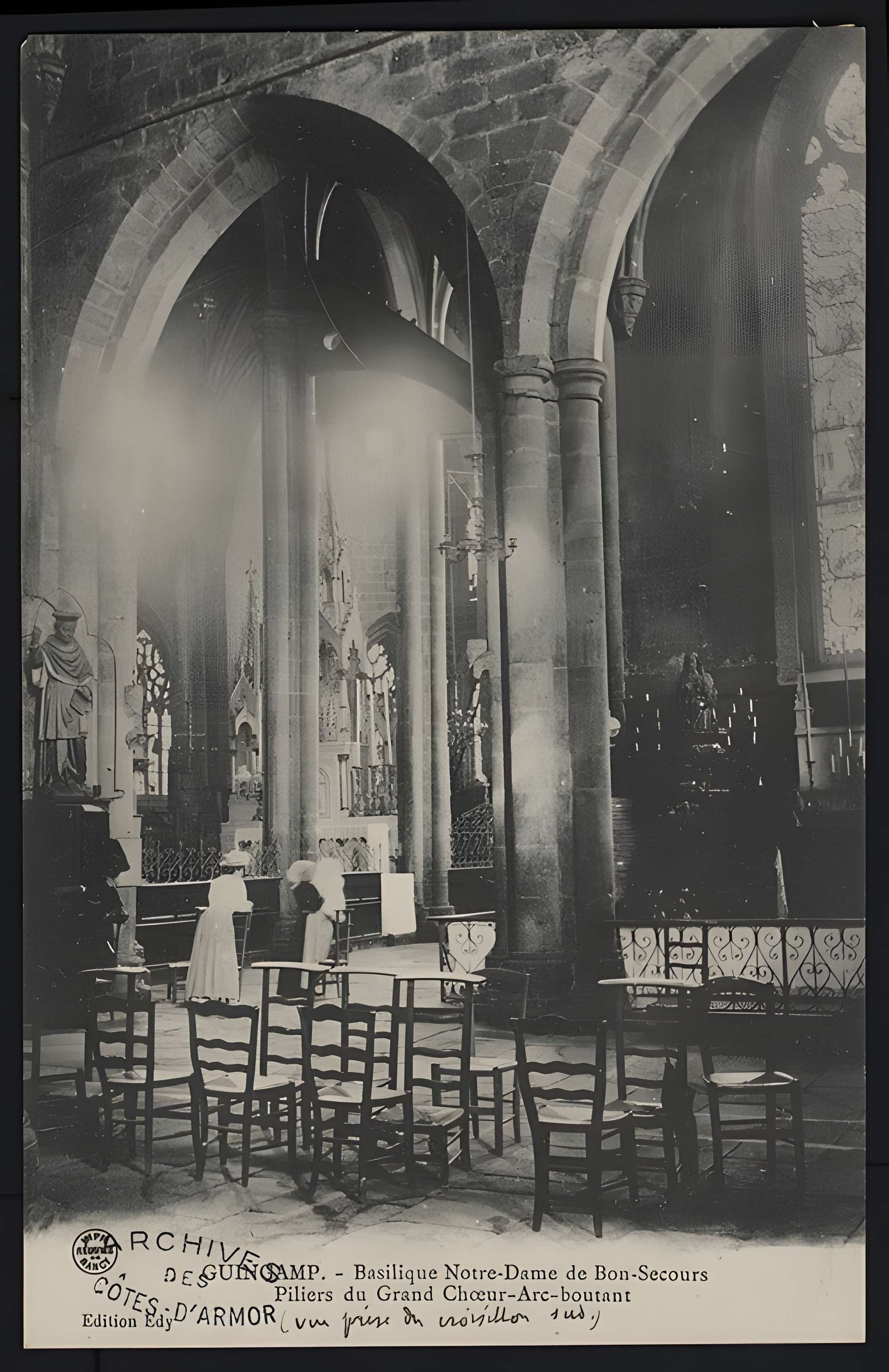 Basilique Notre-Dame-de-Bon-Secours de Guingamp