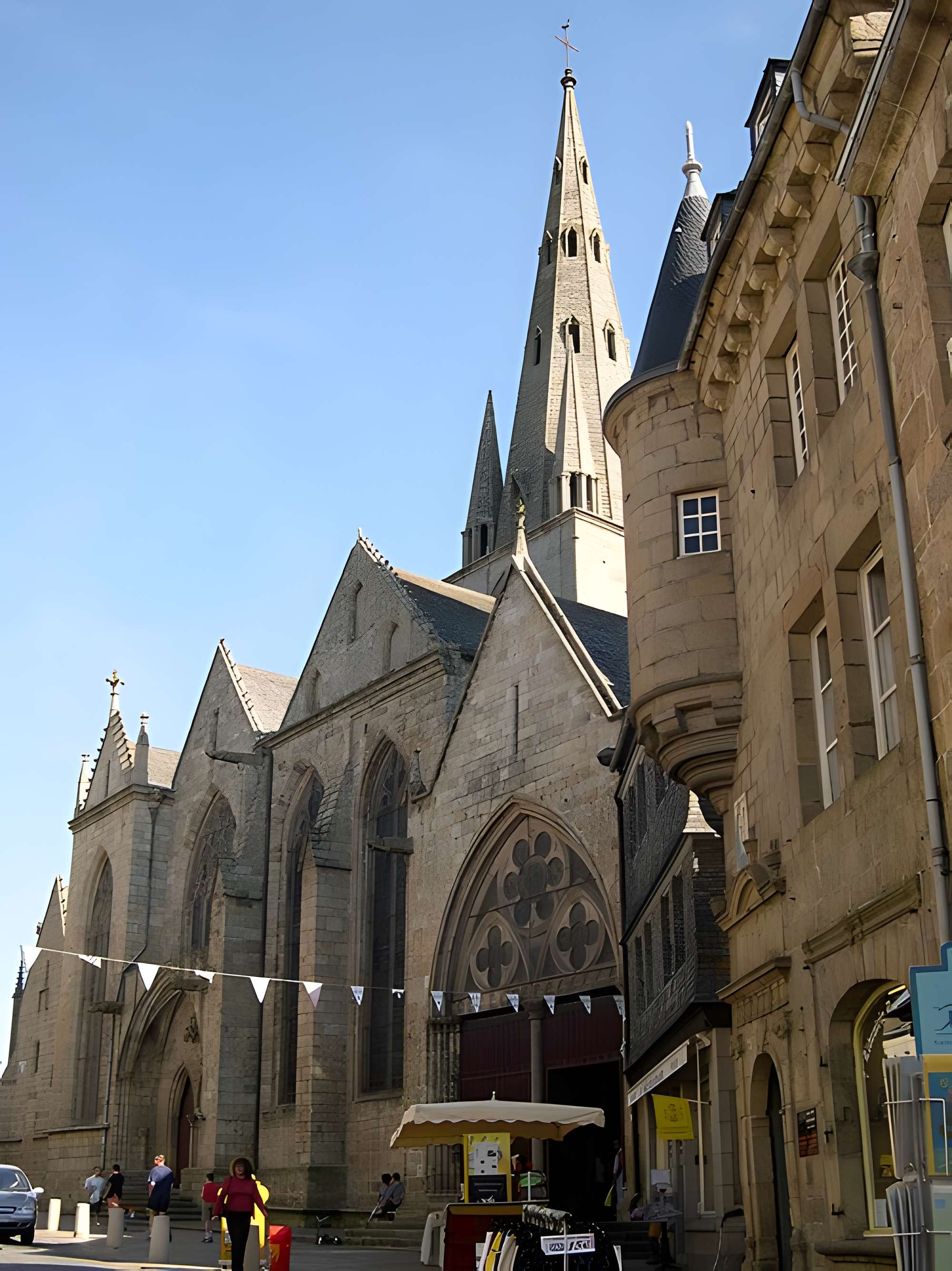 Basilique Notre-Dame-de-Bon-Secours de Guingamp