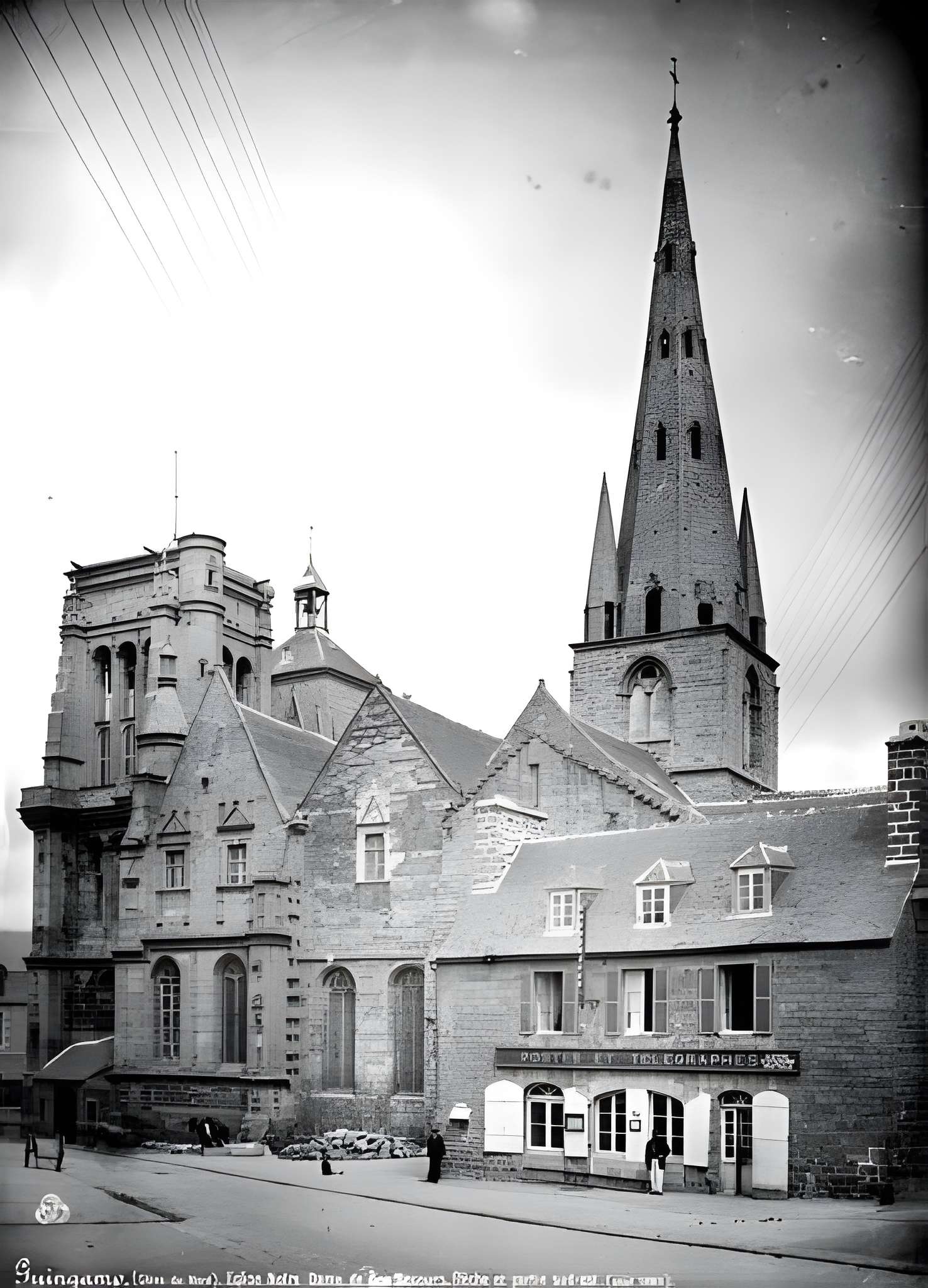 Basilique Notre-Dame-de-Bon-Secours de Guingamp