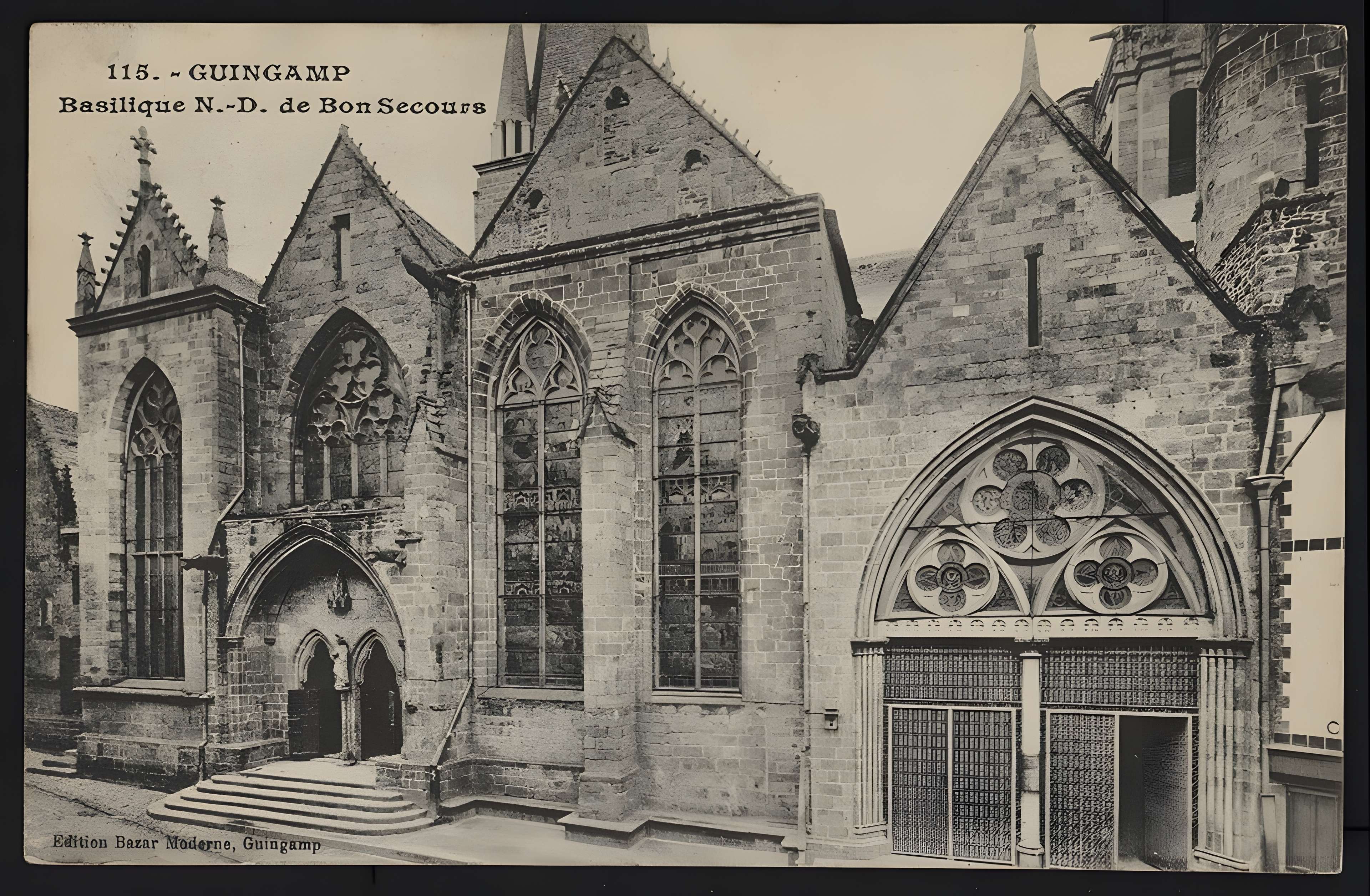 Basilique Notre-Dame-de-Bon-Secours de Guingamp
