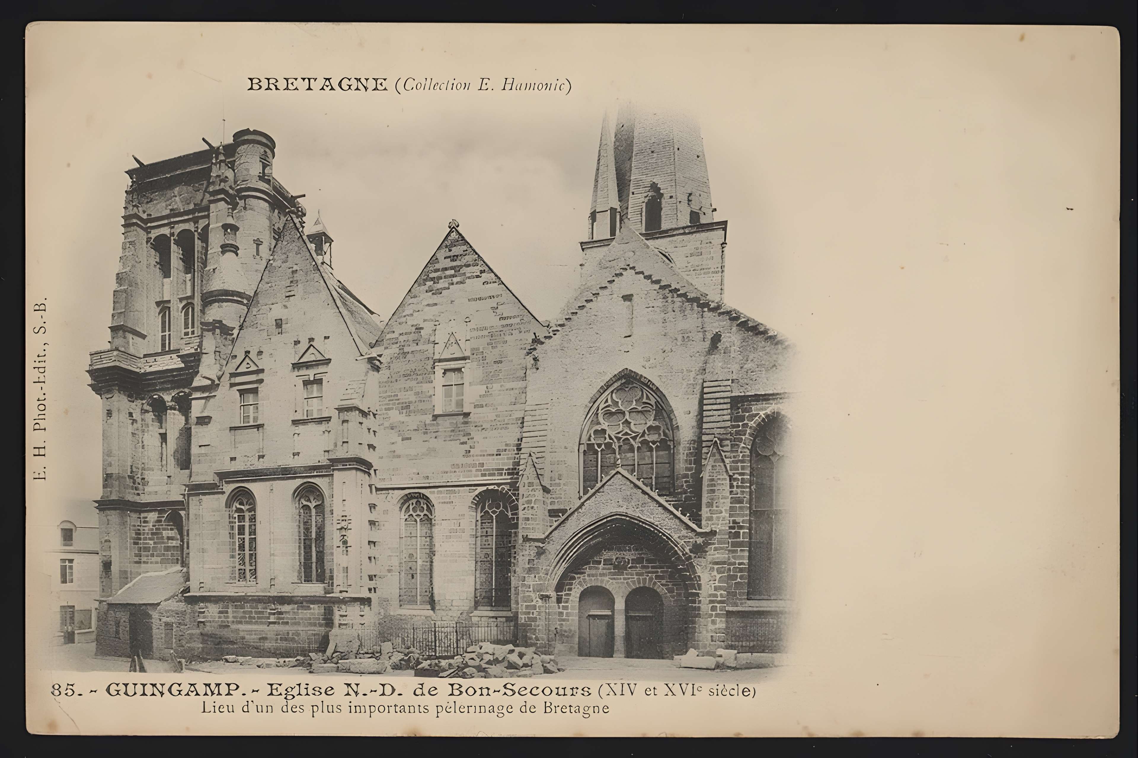 Basilique Notre-Dame-de-Bon-Secours de Guingamp