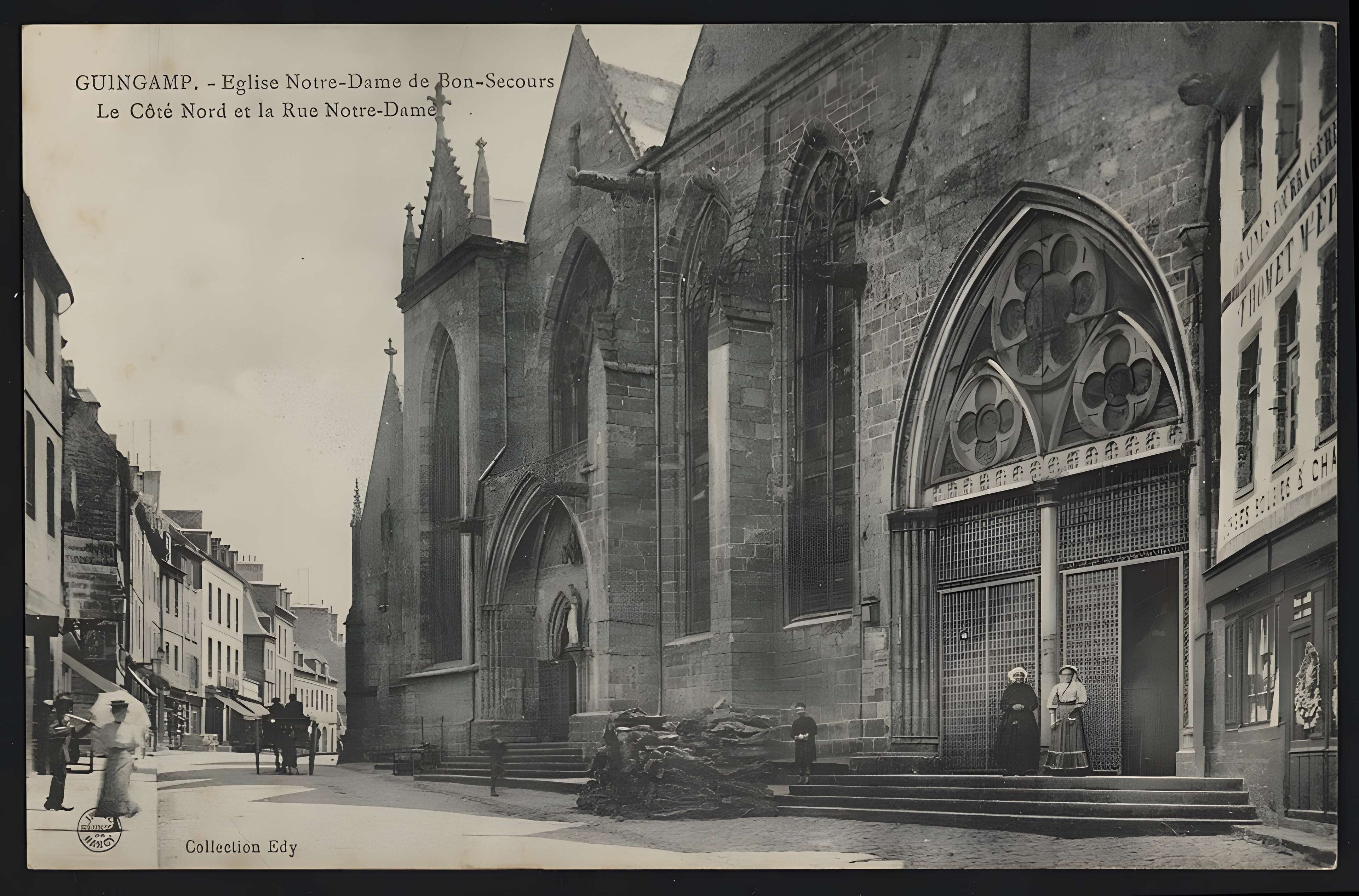 Basilique Notre-Dame-de-Bon-Secours de Guingamp