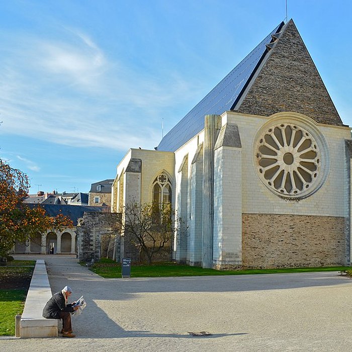 Photo de Abbaye Toussaint dAngers