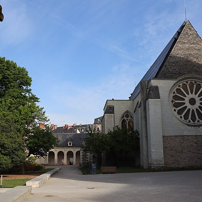 Photo de Abbaye Toussaint dAngers