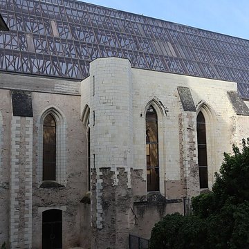 Abbaye Toussaint dAngers