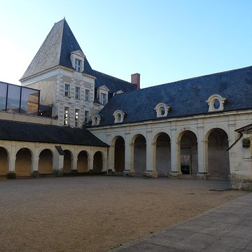 Abbaye Toussaint dAngers