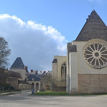Abbaye Toussaint dAngers