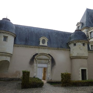 Abbaye Toussaint dAngers