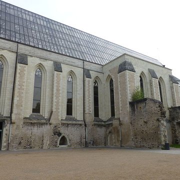 Abbaye Toussaint dAngers