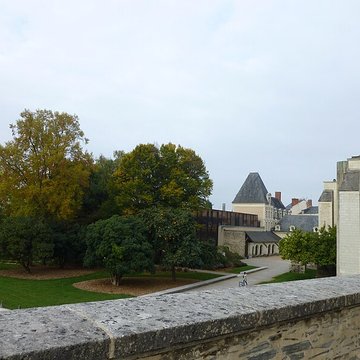 Abbaye Toussaint dAngers