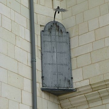 Abbaye Toussaint dAngers