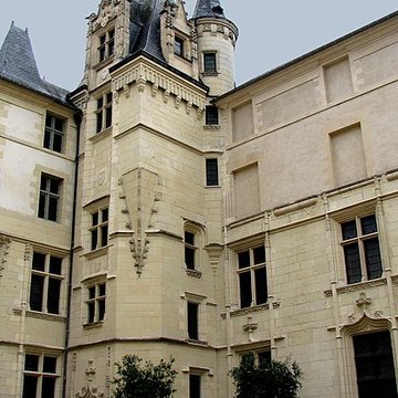 Abbaye Toussaint dAngers