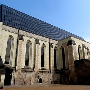 Abbaye Toussaint dAngers