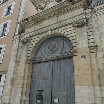 Abbaye Toussaint dAngers