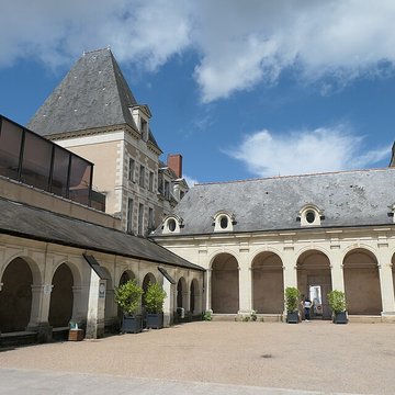 Abbaye Toussaint dAngers