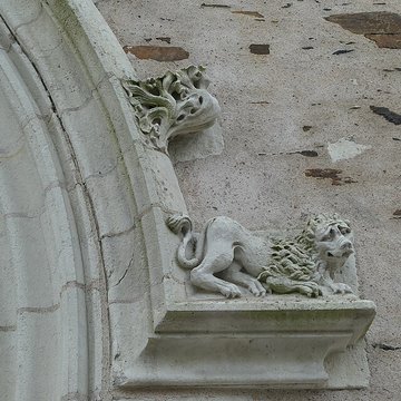 Abbaye Toussaint dAngers