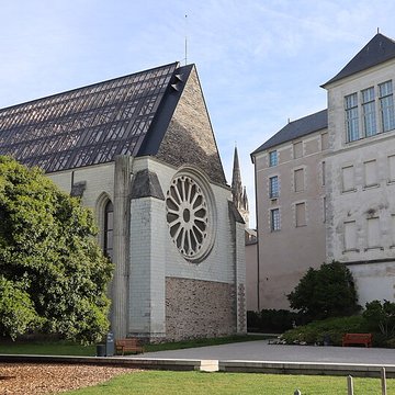 Abbaye Toussaint dAngers