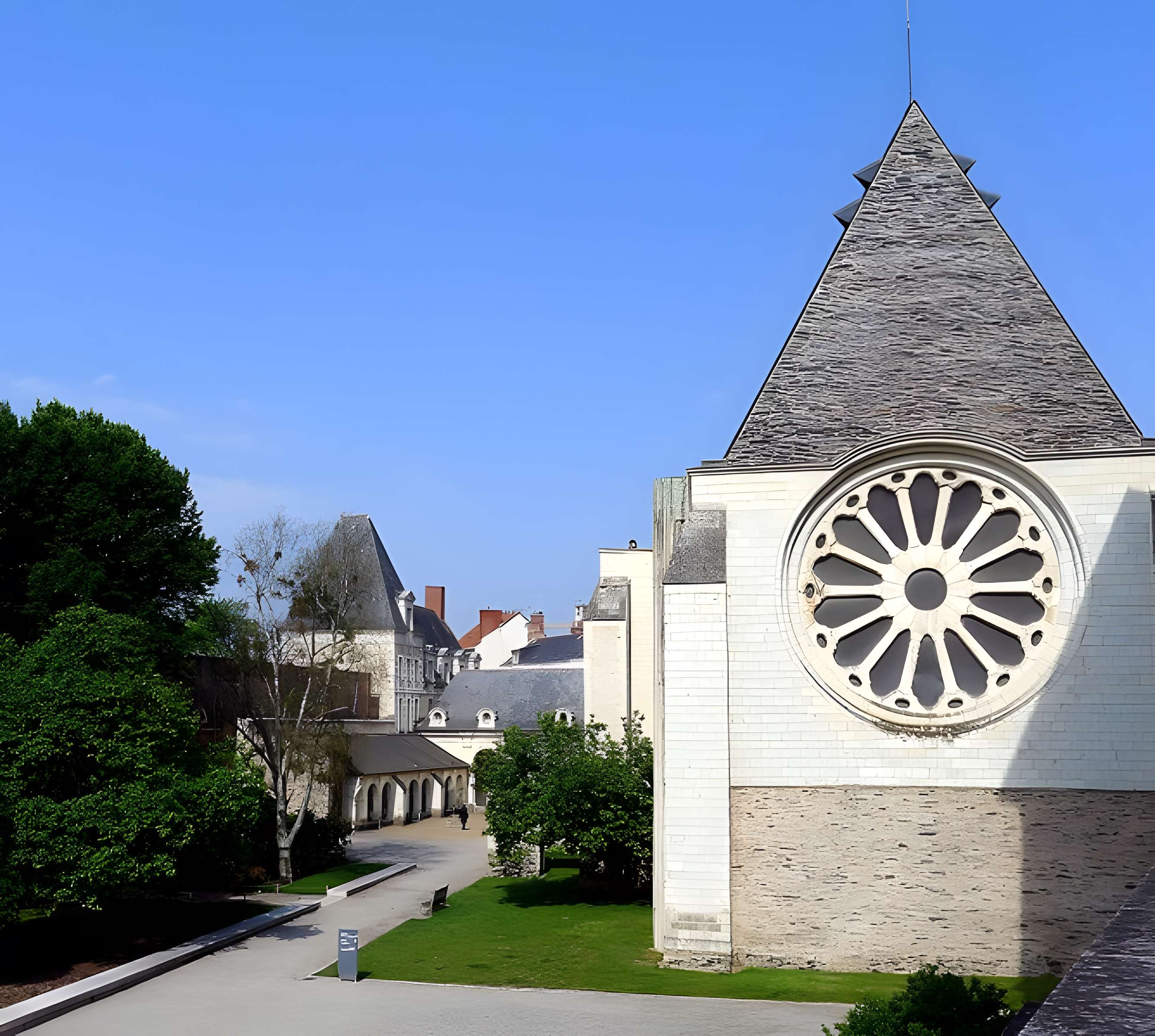 Abbaye Toussaint d'Angers 