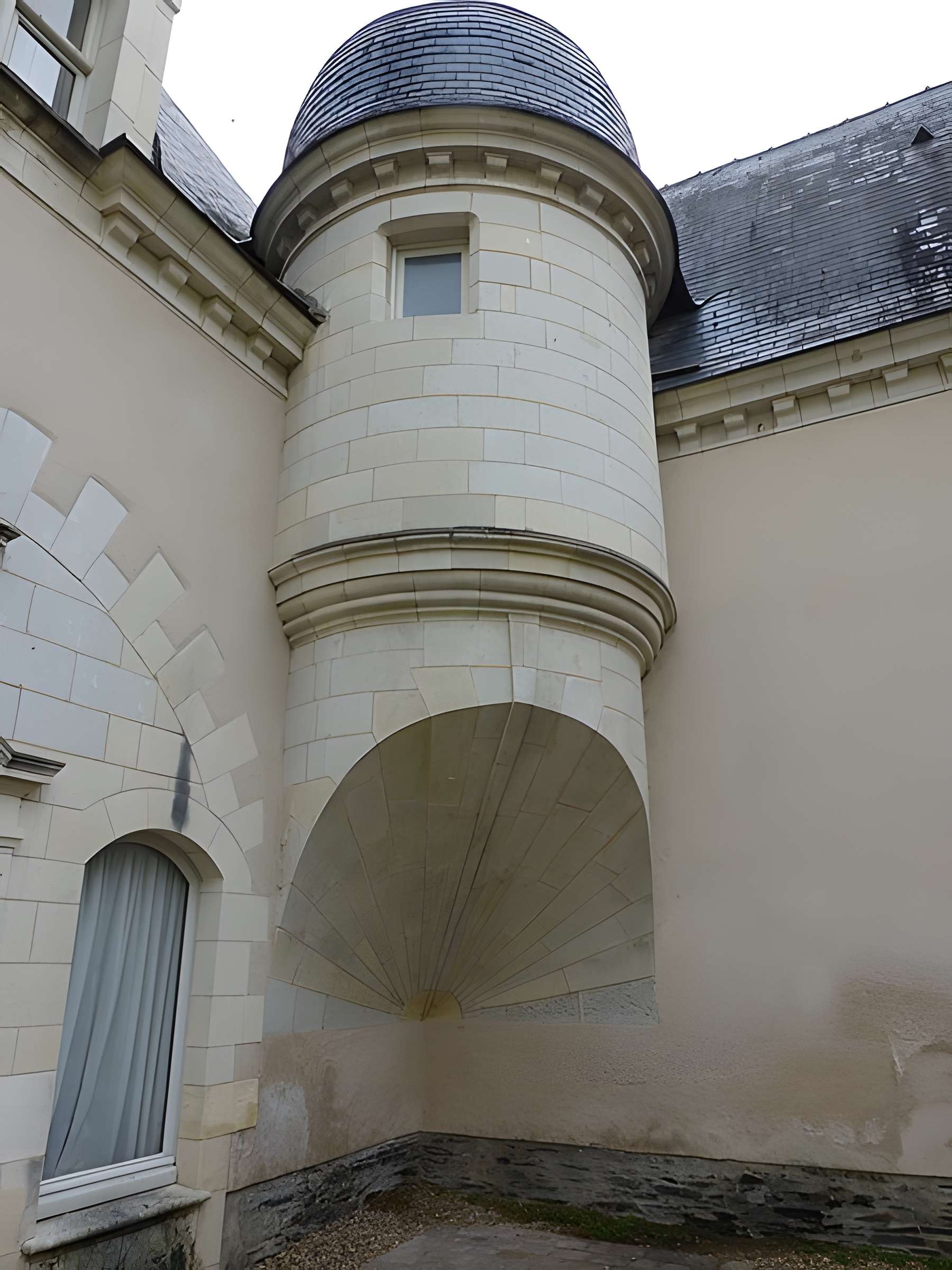 Abbaye Toussaint d'Angers