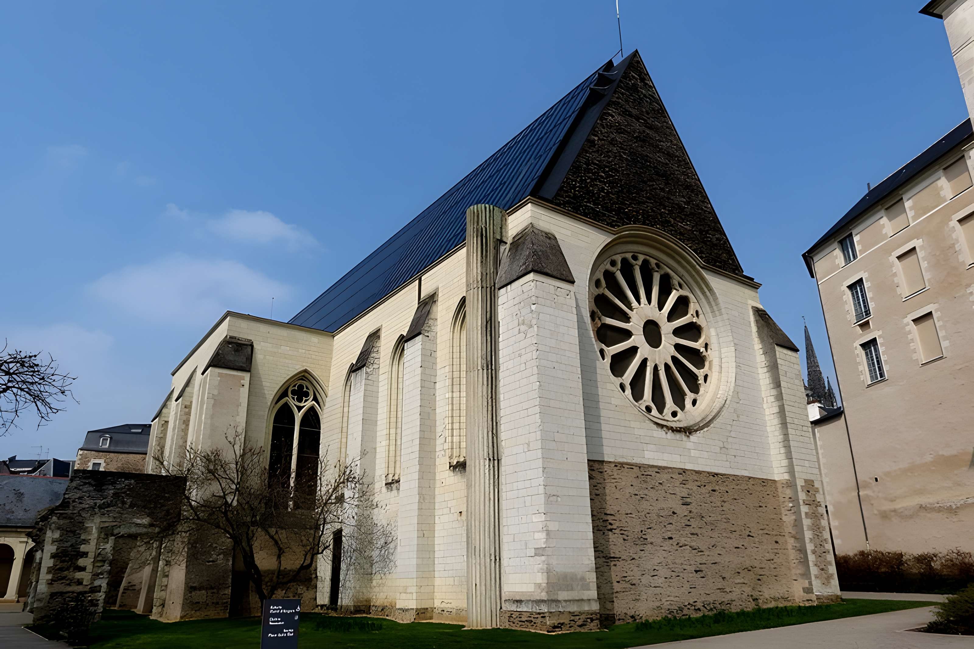 Abbaye Toussaint d'Angers
