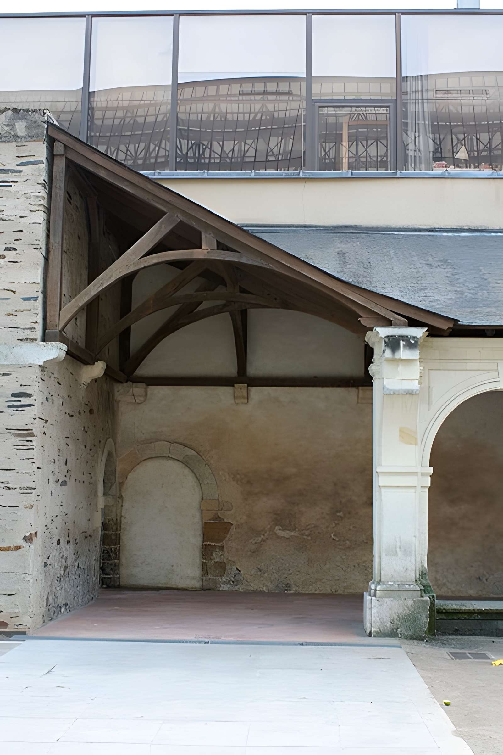 Abbaye Toussaint d'Angers