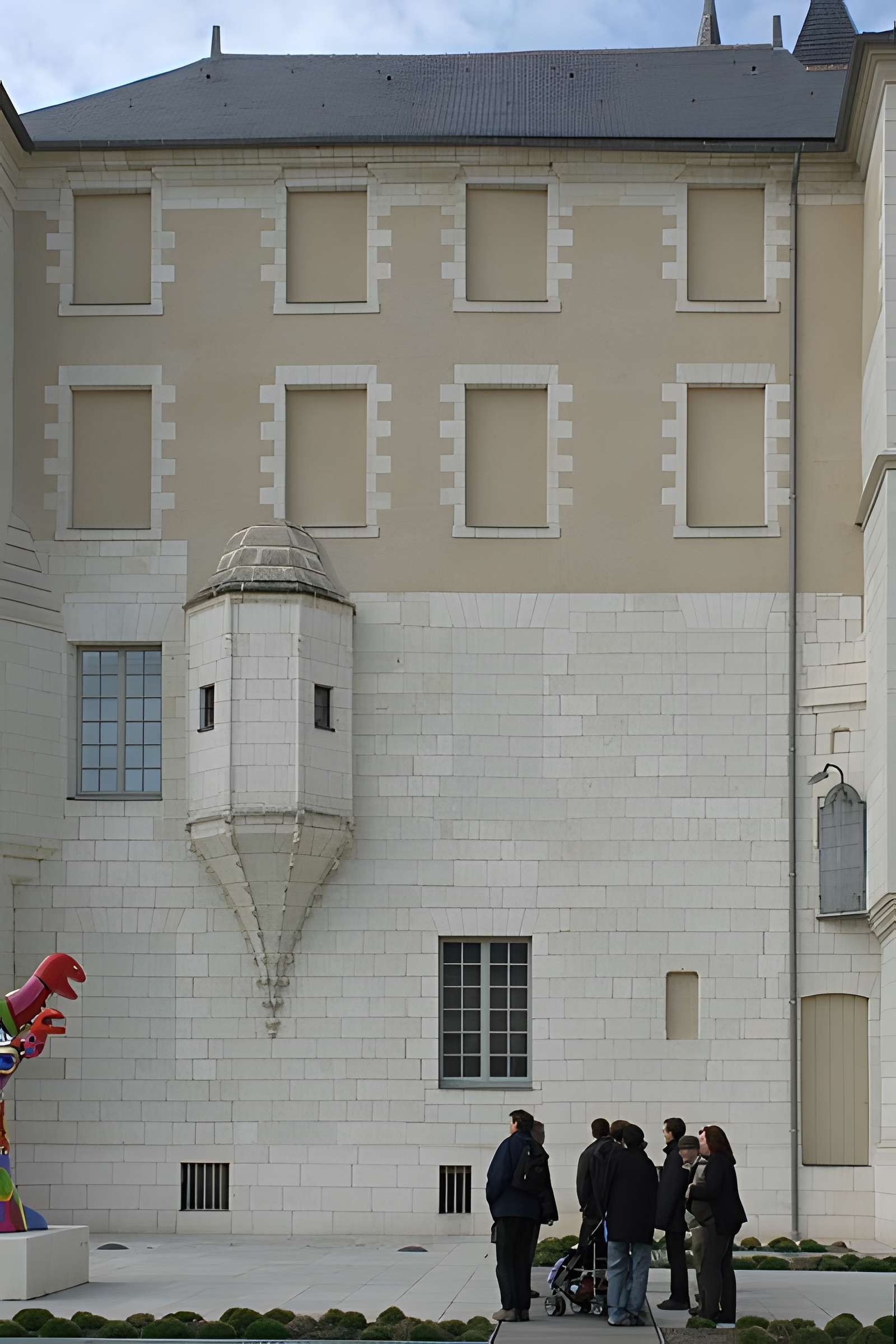 Abbaye Toussaint d'Angers