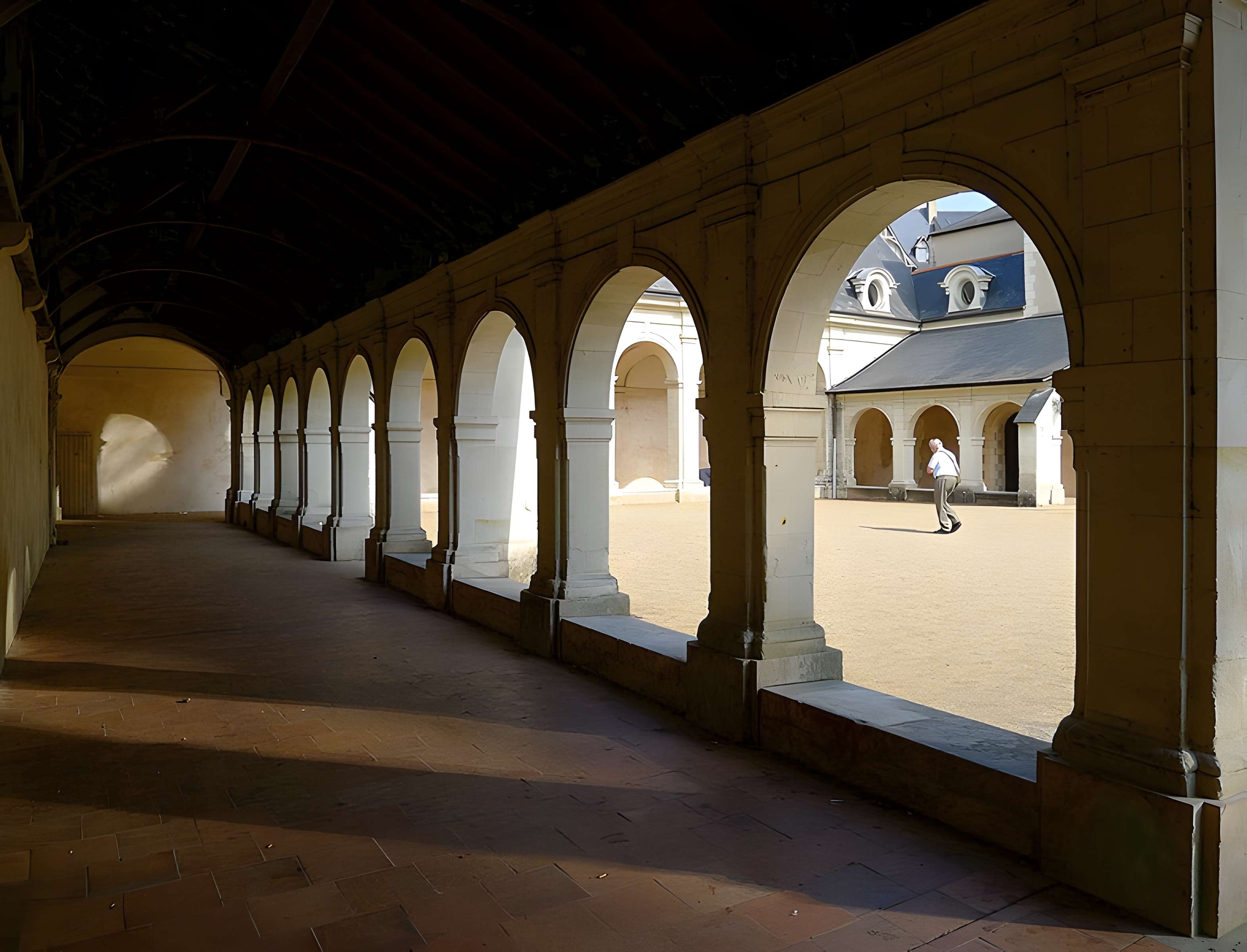 Abbaye Toussaint d'Angers