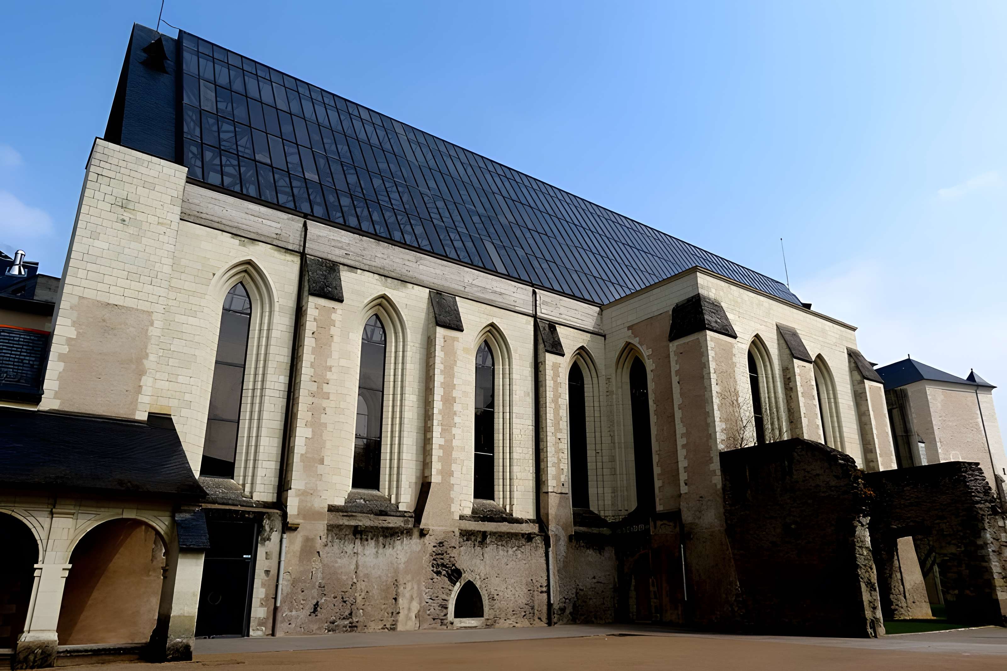 Abbaye Toussaint d'Angers