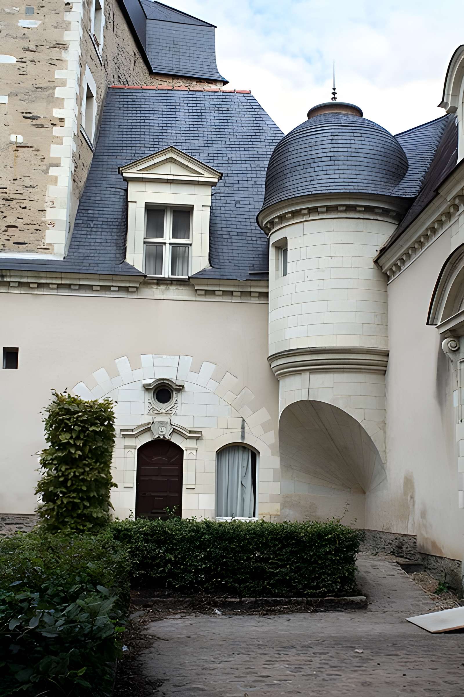 Abbaye Toussaint d'Angers