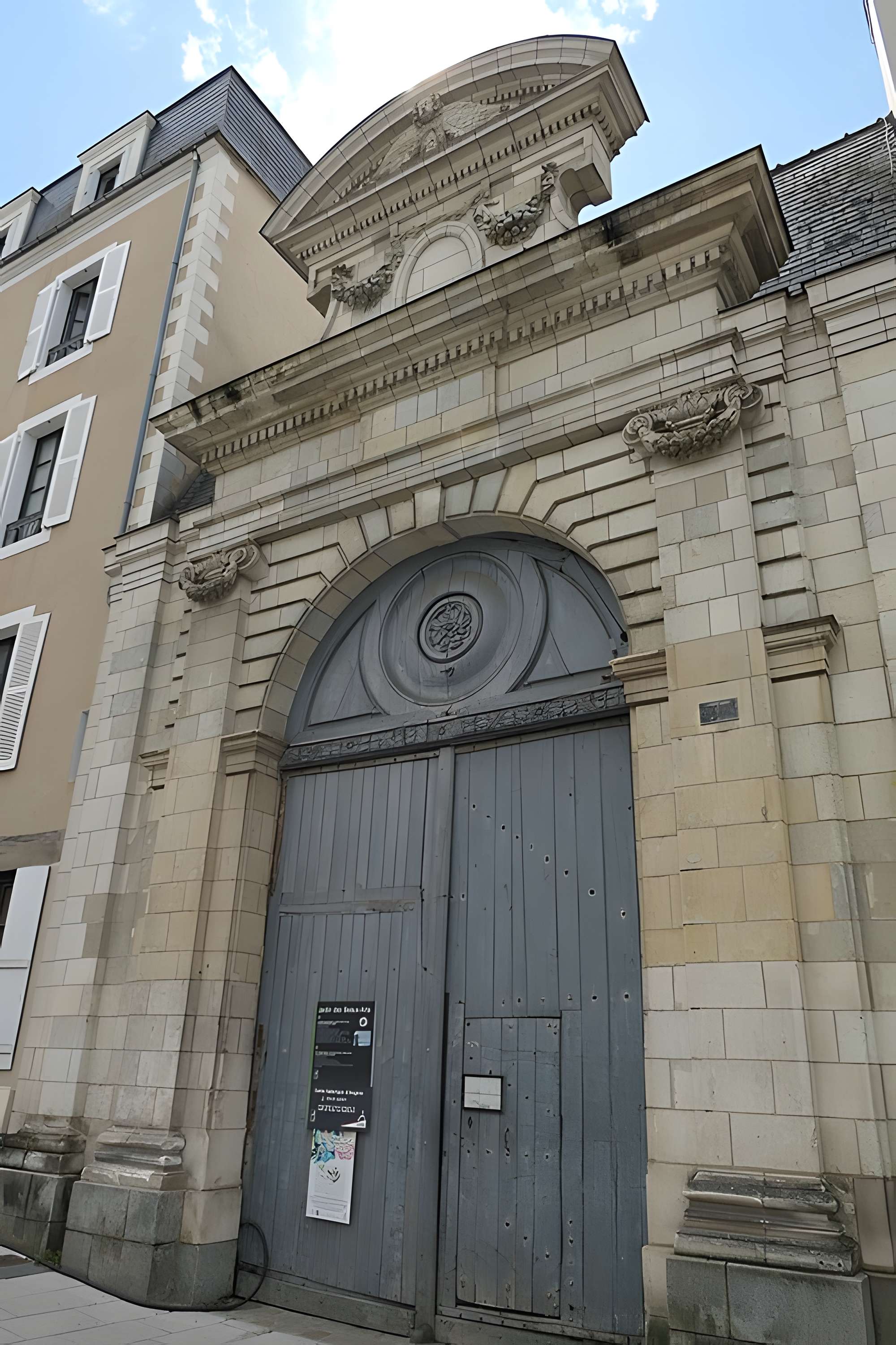 Abbaye Toussaint d'Angers