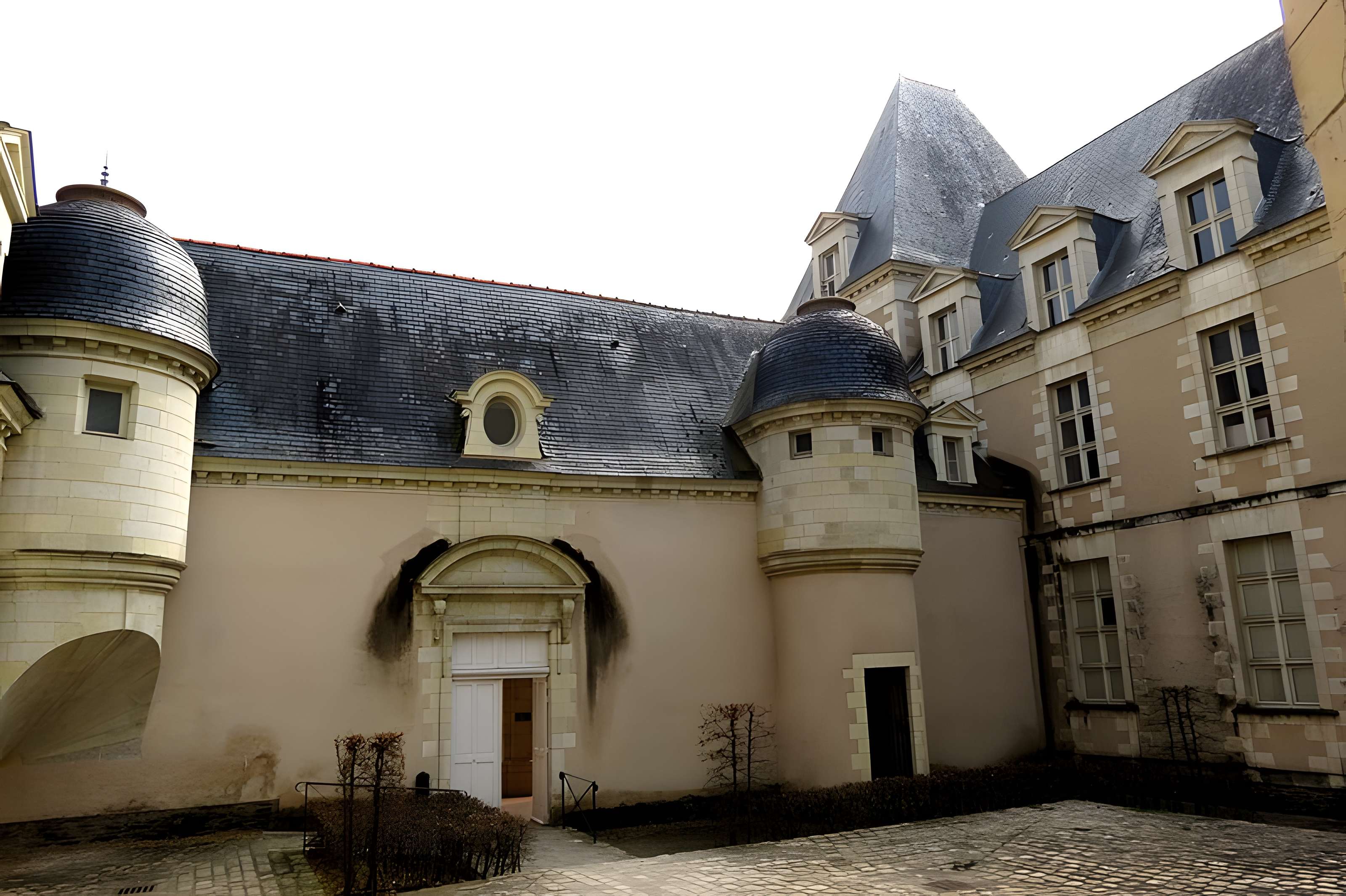 Abbaye Toussaint d'Angers