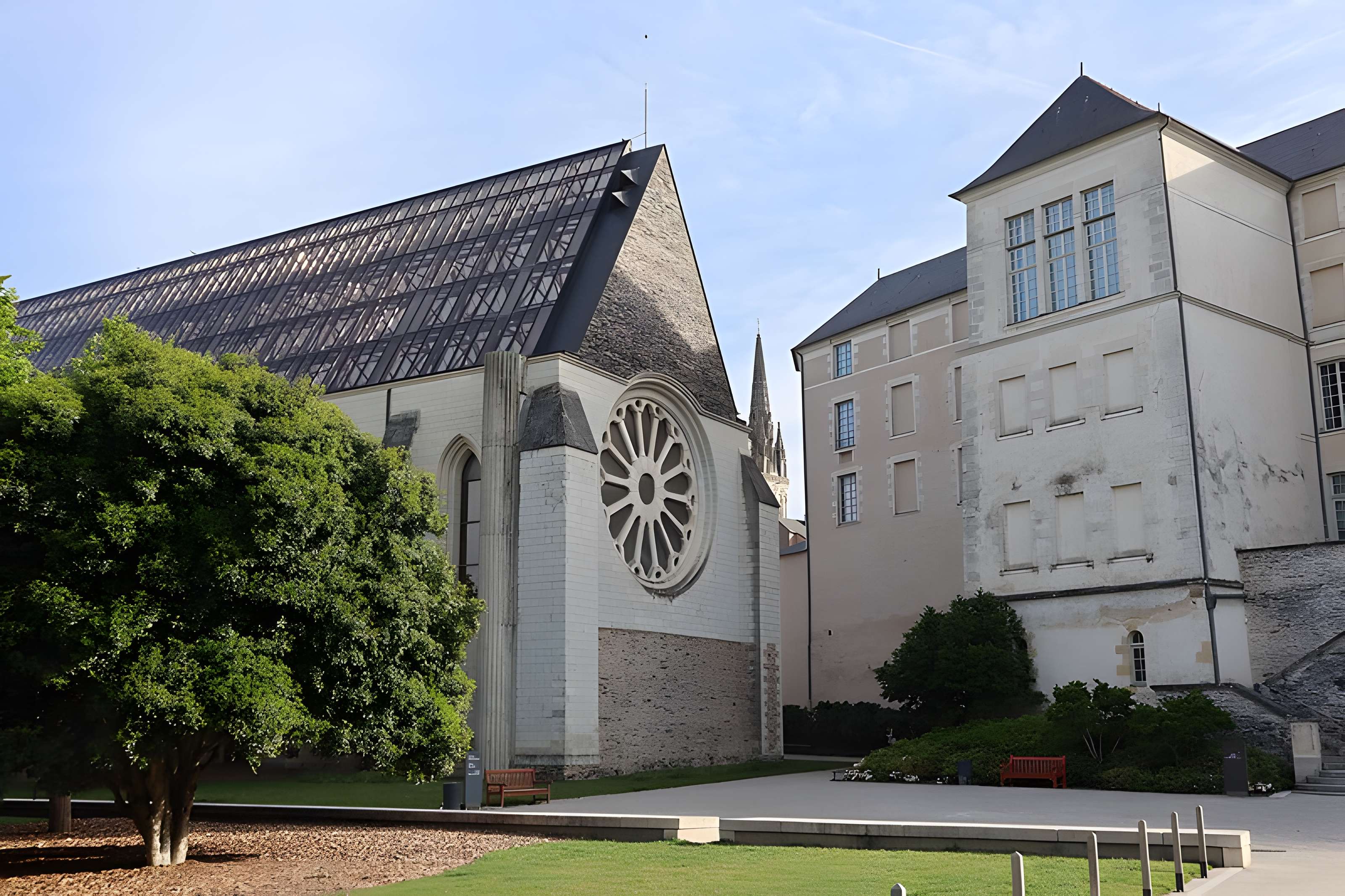 Abbaye Toussaint d'Angers